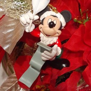 51. Vintage mickey ornament